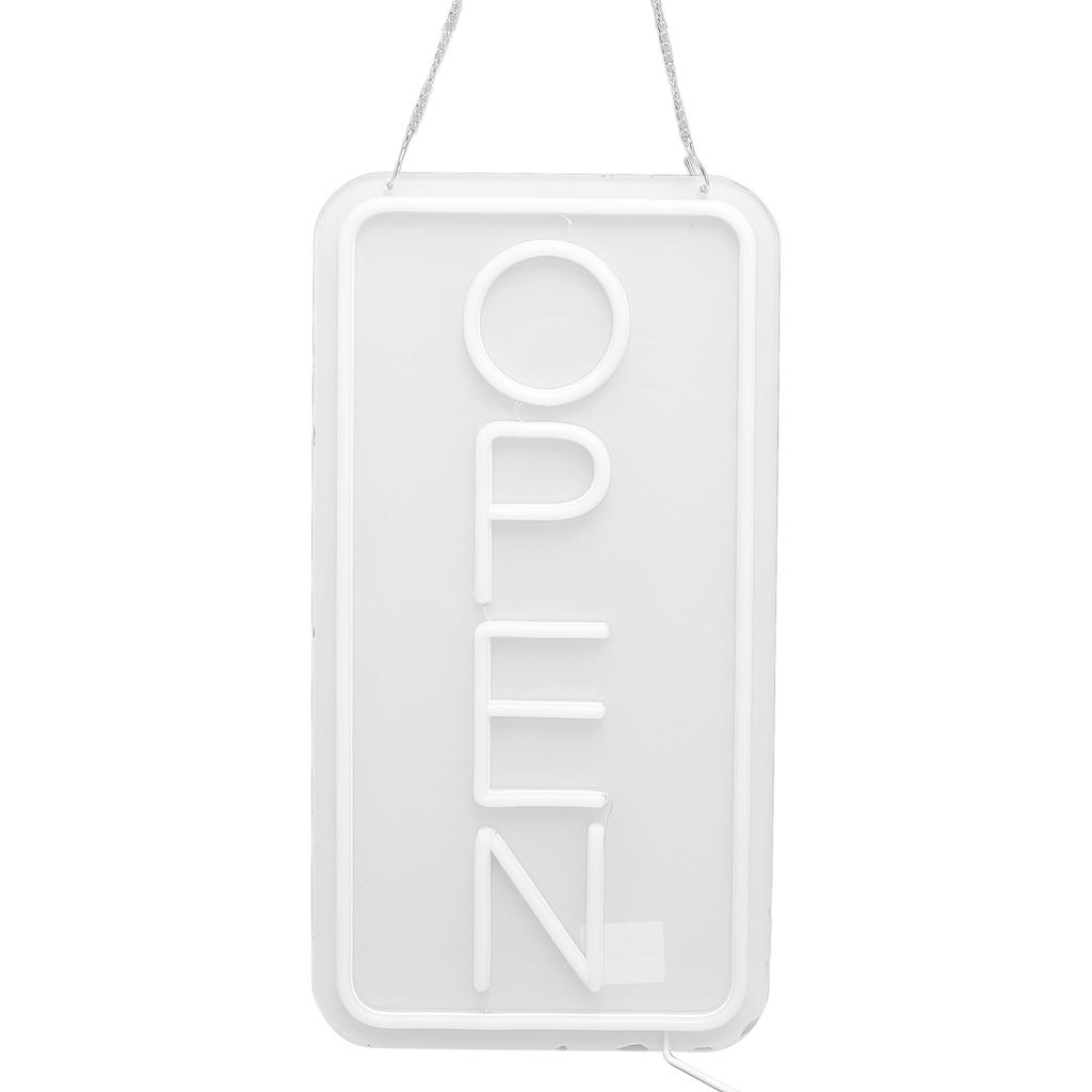 LED Neon Open Sign for Business Light Up Open Sign USB Powered Adjustable Bright for Shop Coffee