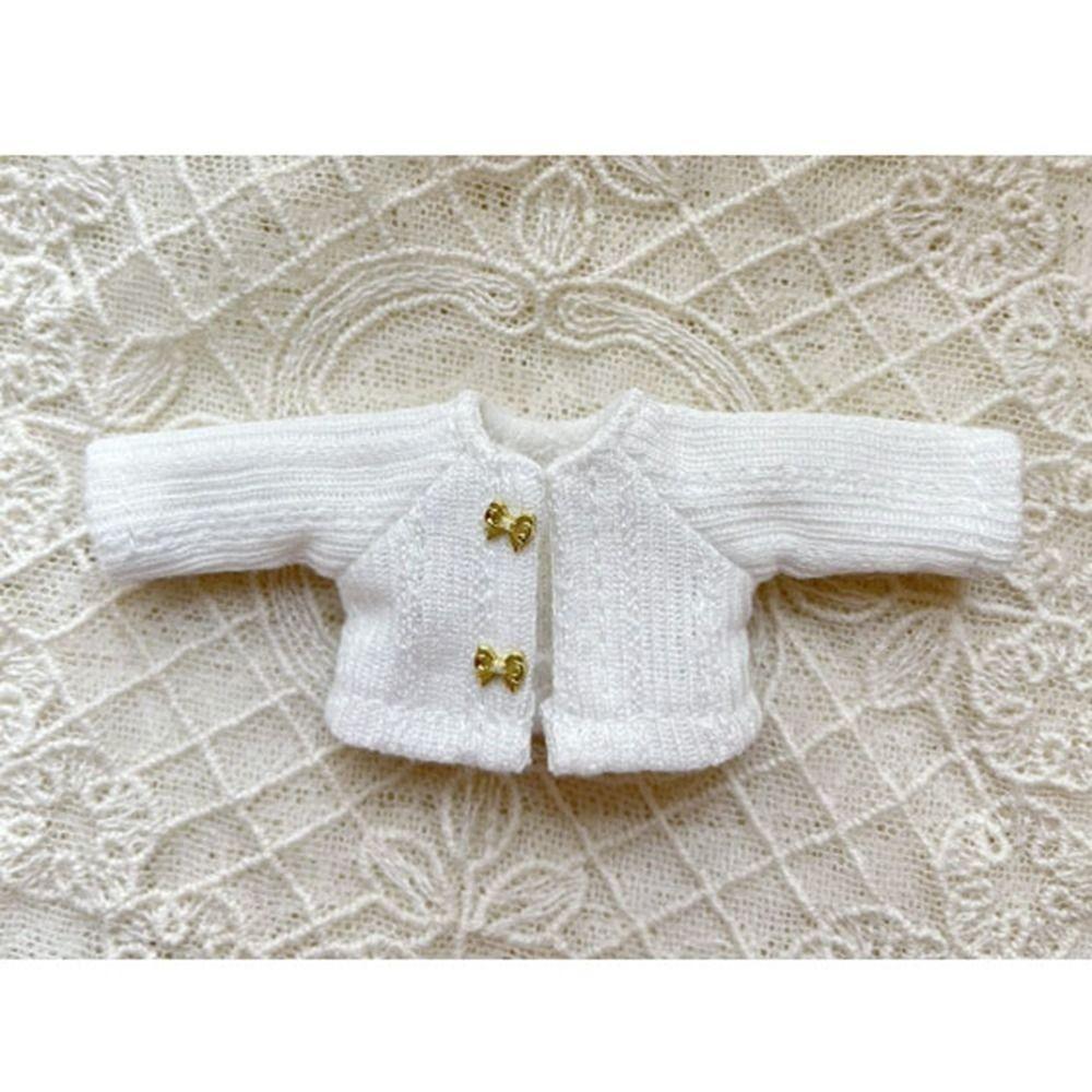 Модные платья с принтом, одежда для кукол ручной работы, юбка, наряды для кукол, платья 1/11, куклы OB11/1/12 BJD