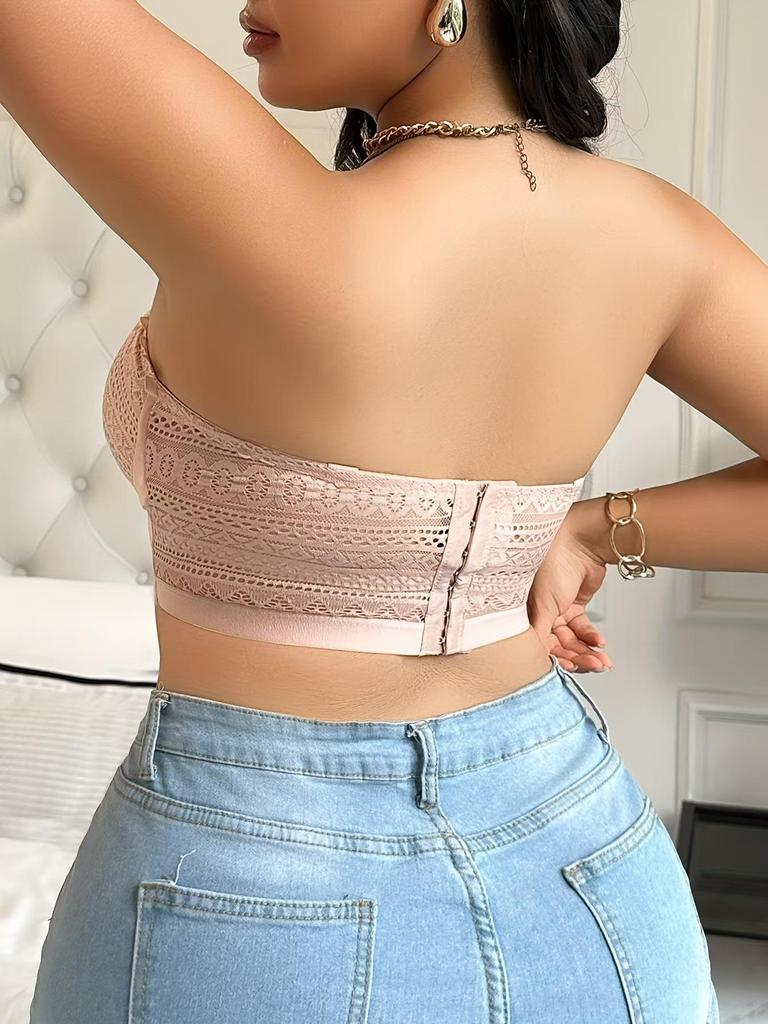 Пряжка на груди, чтобы закрыть грудь сексуальное нижнее белье женская маленькая грудь собрана, чтобы показать большой бюстгальтер без стального кольца толстое кружевное нижнее белье