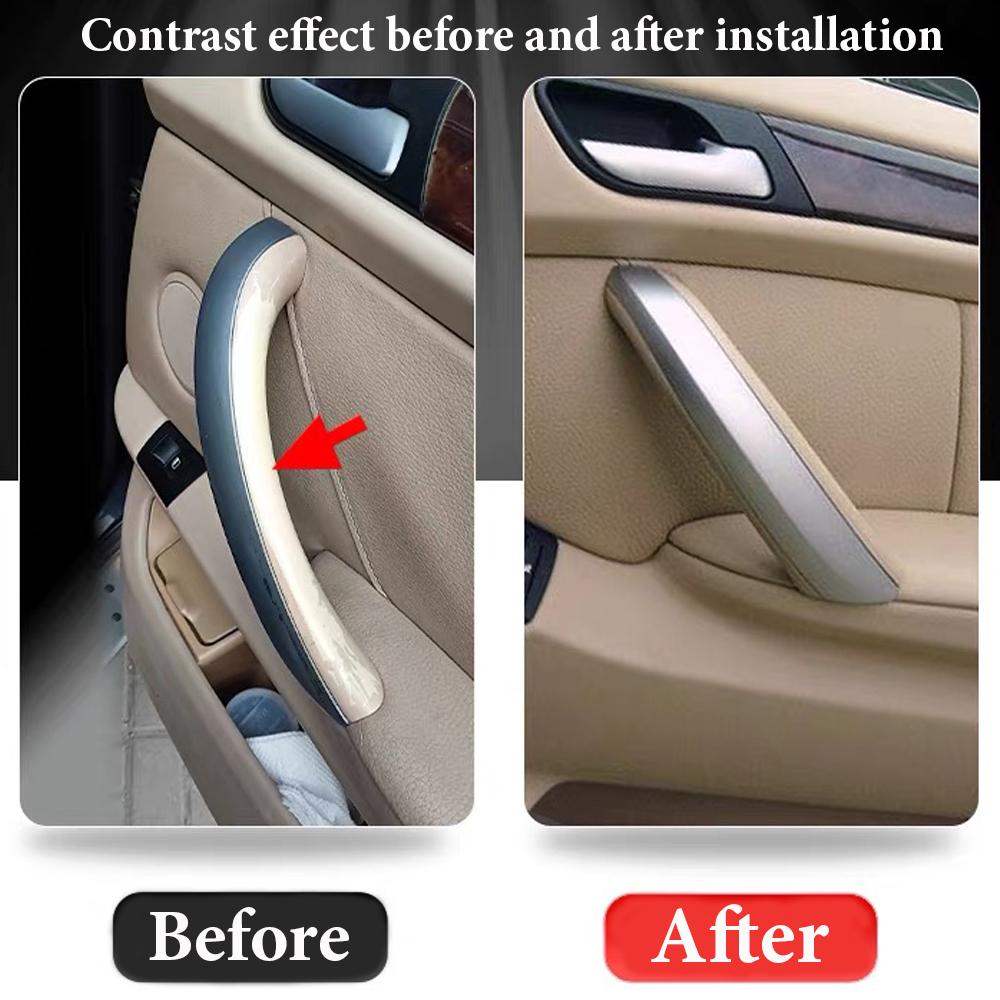 Детали внешней отделки автомобиля, внутренняя ручка, дверная панель, накладка спереди слева для BMW X5 E53 1999-2006 High