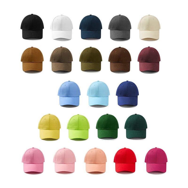 Hard Top Baseball Cap Light Plate Hat Embroidery Printing Pattern Duck Tongue Embroidery Design Sun Protection Design