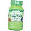 Мелатонин таблетки, Sleep Melatonin 3, Nature's Truth  180таб Ягодный микс (72509021)