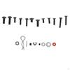 RC Screw Nuts Kit Assortment Set for Axial SCX10 1:10 Scale Trucks Car Parts