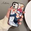 Чехол для телефона Food Wars Shokugeki no Soma для iPhone 11 12 13 14 Pro Max mini X XR XS SE 2020 6S 7 8 Plus Samsung S21 S22