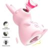 Cute Rabbit Sucking Vibrator 7 Frequencies Licking Tongue Vibrators