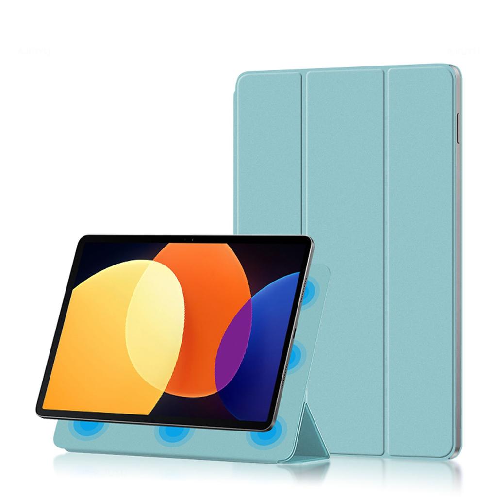 Чехол для Pad 5 Pro 12,4 дюйма, чехол для Mi Pad 5 Pro 12,4 дюйма, силиконовый чехол с автоматическим пробуждением и сном, поддержка зарядки