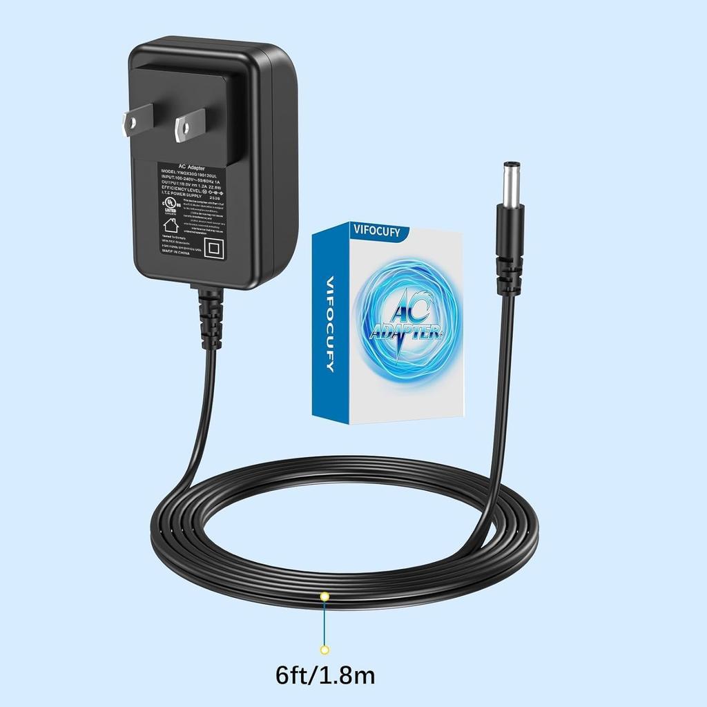 Power Cord 19V Charger For Booster PAC ES5000 ES2500 ESP5500 J1000 J850 AC Power Supply Adapter For Booster Auto Truck/Motor Jump Starter Charger