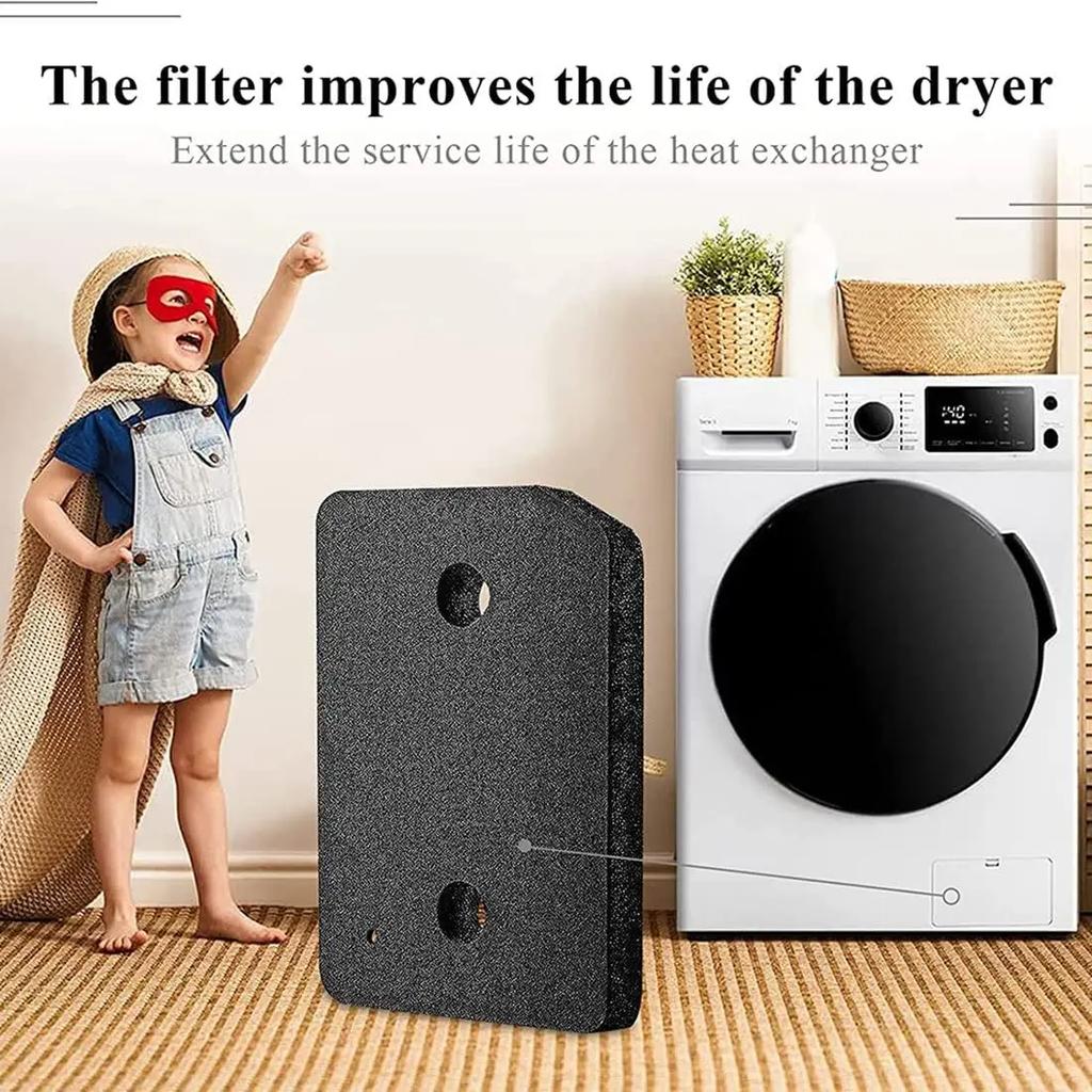 Для Miele Губчатый Фильтр Сушильной Машины Аксессуары Фильтр Хлопок Номер Детали 9164761 Запасная Насадка Инструмент Деталь