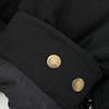 Moncler Домашний авторизованный пуховик Montgenevre Куртка 0 черная Б/у