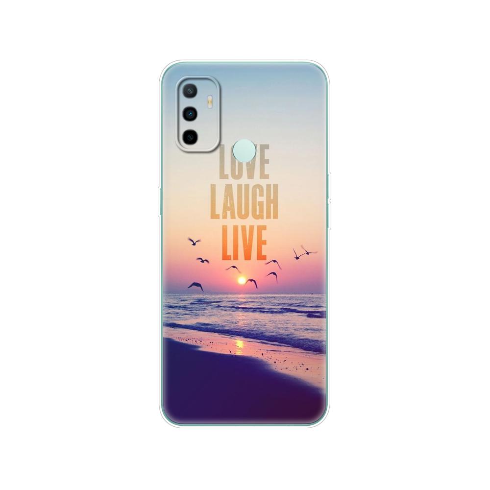 Чехол для OPPO A53, 2020, силиконовый мягкий чехол из ТПУ для телефона OPPO A53S A32, чехол-бампер OPPOA53 A 53, 6,5 дюйма, Fundas CPH2127 CPH2135 Etui