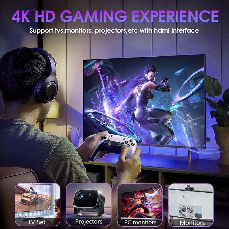 M15 Мини ТВ Игровая Приставка Портативная Игра Классическая 4K Ретро Игра Беспроводные Контроллеры Выход HD 64G 3/40000+ Игровая Консоль