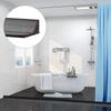 1PC Self-Adhesive Silicone Bathroom Water Stopper Water Retaining Strip Bendable Bathroom Door Washing Machine Shower Dam Barrie