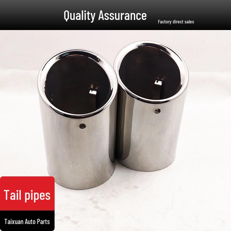 Cadillac ATS-L Modified Stainless Steel Exhaust Tailpipe Muffler