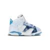 Детские кроссовки Air Jordan 6 Retro TD Washed Denim 2022 Blue White Dutch-Blue DX6177-100
