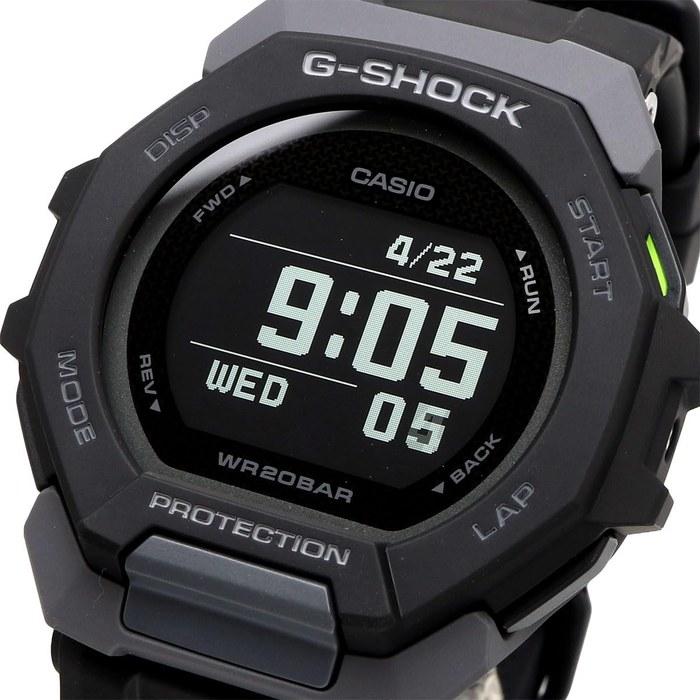 Casio G-Shock G-Squad GBD-300-1 Мужские Черные