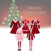 Stylish Gender-neutral Christmas Bunny Outfit Perfect For Holiday Stage Shows And Parties