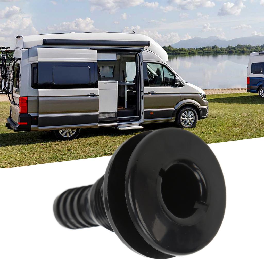 Бортовой фитинг для лодки 3 дюйма из АБС-пластика, соединитель для шланга, дренажный выход