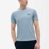 New FILA Athletics T-Shirt Men's Ash Gray Blue A11M211104FBU