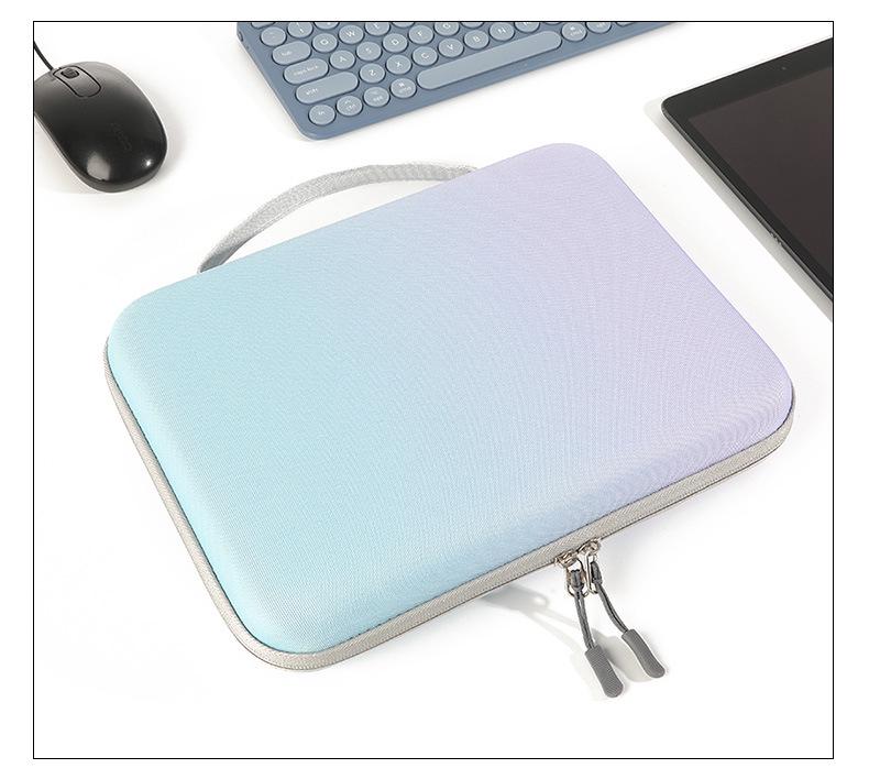 Универсальная сумка-чехол из ЭВА для планшета 12" iPad и Huawei - Сумка-портфель с защитой от падений