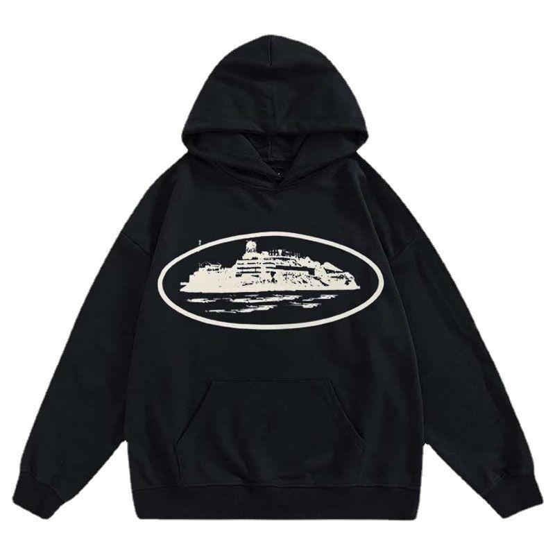 Custom Print Hoodie Streetwear Harajuku Style Oversized Long Sleeve Sweatshirt Women