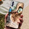 Для Tecno Spark 8P 2021 6,6 дюйма Чехлы для телефонов Мягкая ТПУ Задняя крышка Для Tecno Spark 8P 8 P Милый Мультяшный Модный Расписной Чехол Сумка