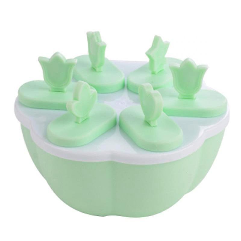 Кухонные формы для льда, многоразовые приспособления для изготовления мороженого на палочке, инструменты для мороженого своими руками, кухонные формы для леденцов на 6/8 ячеек, подносы, барные инструменты