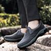 Зимняя повседневная обувь Мужские дышащие кроссовки Zapatillas Hombre Slip-on Soft Platform Outdoor Мужские кроссовки Противоскользящие походные туфли