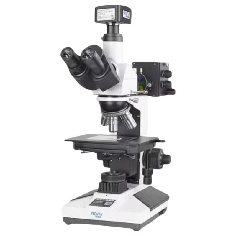 AOSVI Professional Metallurgical Microscope, 5000x HD