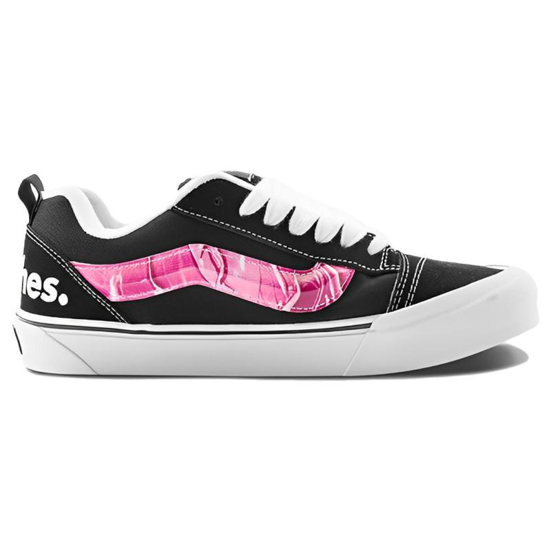 Vans Персики X Vans Knu Skool 'Черно-розовый' Vans VN0009QCB9P