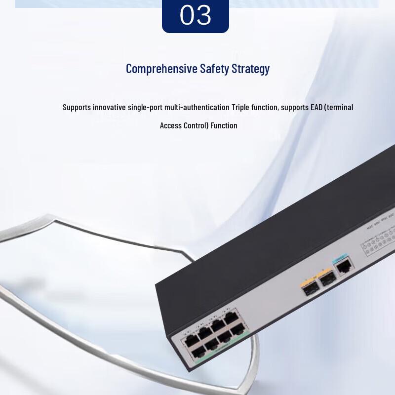 H3C MS4320V3-10P Gigabit Managed Ethernet Security Switch
