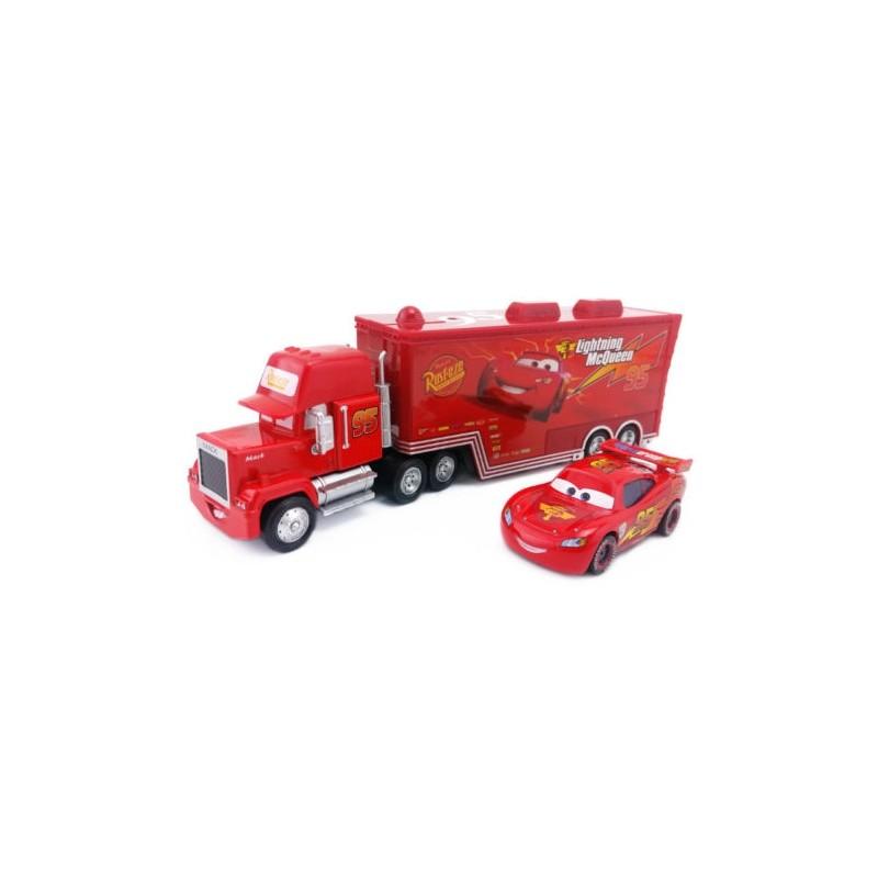Disney Pixar Car No.95 Mack Racer's Truck Mcqueen 155 Model Kid Toys High-quality Craftsmanship