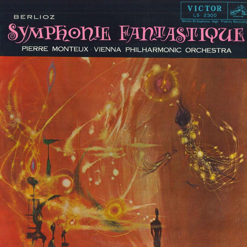 LP Record PIERRE MONTEUX - Berlioz: Symphony Fantastique Op. 1 LS2300 VICTOR Japan Classical Used