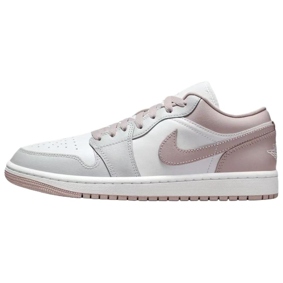 Jordan Air Jordan 1 Starry Pink Support Низкие Винтажные Баскетбольные Кроссовки Женские Розово-Золотые DC0774-606(Команда836-)
