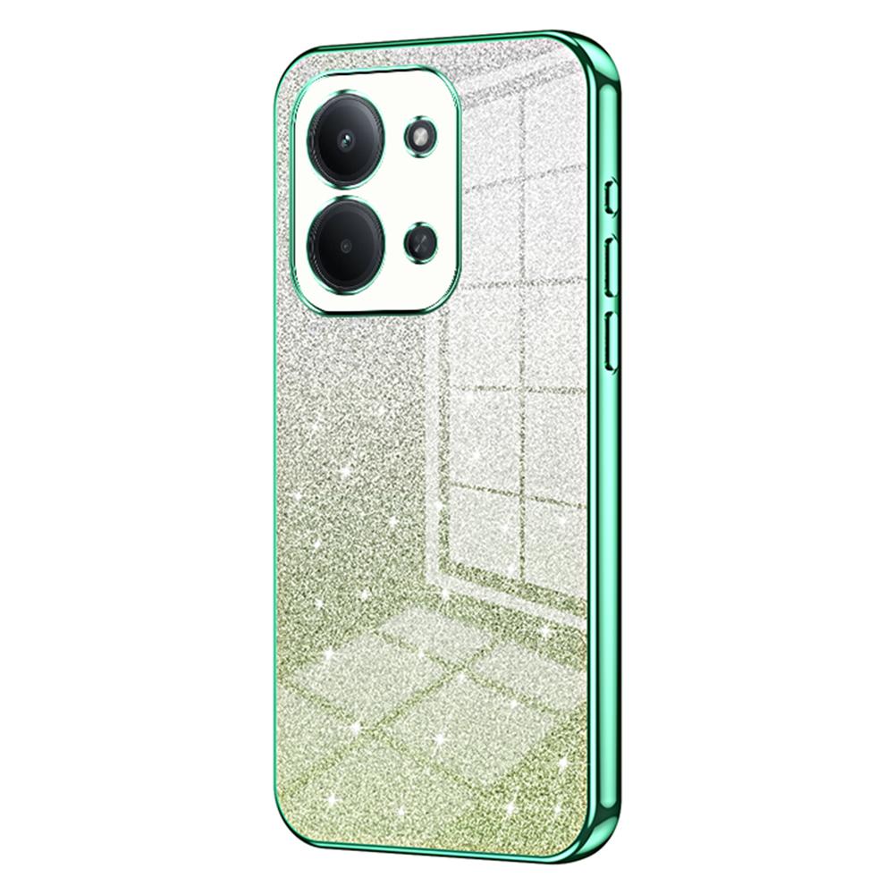 Чехол для телефона для Xiaomi Poco C85 4G (173мм) / Redmi 15C 4G (США) (173мм) / 15C 5G (США) (173мм) Электроplated Градиентный Блестящий ТПУ Чехол для Телефона