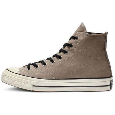 Кеды Chuck 70 Vintage Canvas Высокоустойчивые к истиранию Дышащие Высокие Кеды Унисекс Umber 163333c