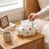 Modern Napkin Holder Decorative Tissue Storage Storage Box Candy Tissue Box  Living Room
