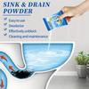 Powerful Drain Dredging Powder, Essential Tool For RV And Home Cleaning, Clears Plumbing Clog In Toilets And Kitchens