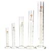 1Pcs Graduated Glass Measuring Cylinder Chemistry Laboratory Measure/1Pcs Measuring Cylinder Brush