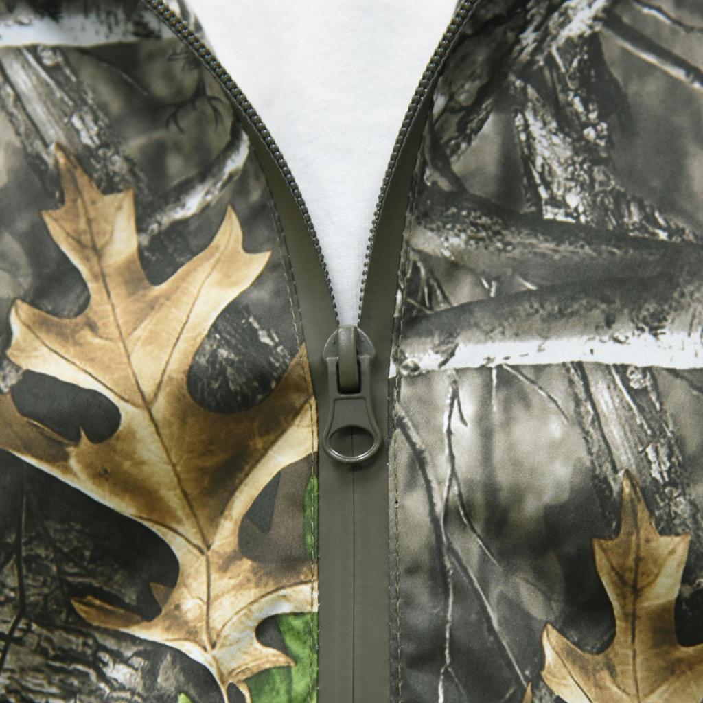 Бионический камуфляжный ветрозащитный плащ: Универсальная мужская куртка для рыбалки и походов