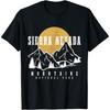 Винтажная футболка Sierra Nevada California Mountains для походов и природы(3)