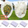 1PC Drawstring & Zipper Large Extra-Thick Durable Insect Netting for Fruit Tree Mesh Cover Insect &Bird Protection Garden Netting