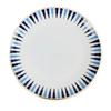 Christmas Bone China Nordic Breakfast Plate Salad Plate Western Steak Pasta Plate Set Dinnerware Set