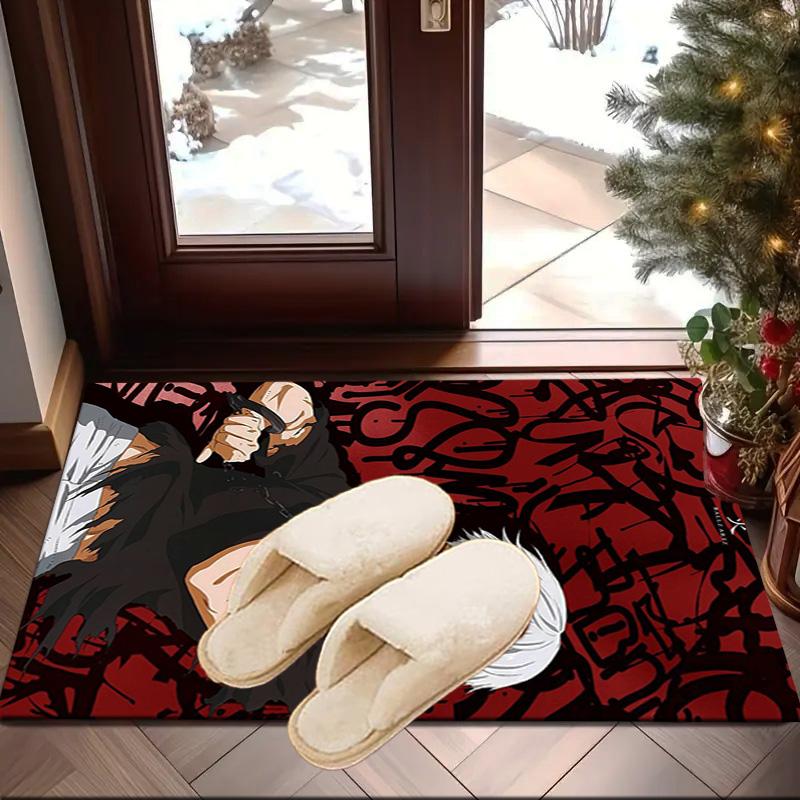 Tokyo anime Artwork Carpet, Chair Rug,Rug for Office Bedroom living rooms, Doormat decor Fan Gift Christmas Gift