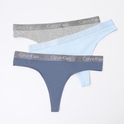 Удобные Дышащие Сексуальные Трусики-стринги Треугольник Женское Белье CK-QP2350O