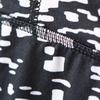 adidas Леггинсы женские с принтом и эластичной талией, черные AB7123
