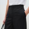 LESS 2025 Spring Tapered Casual Ankle Pants
