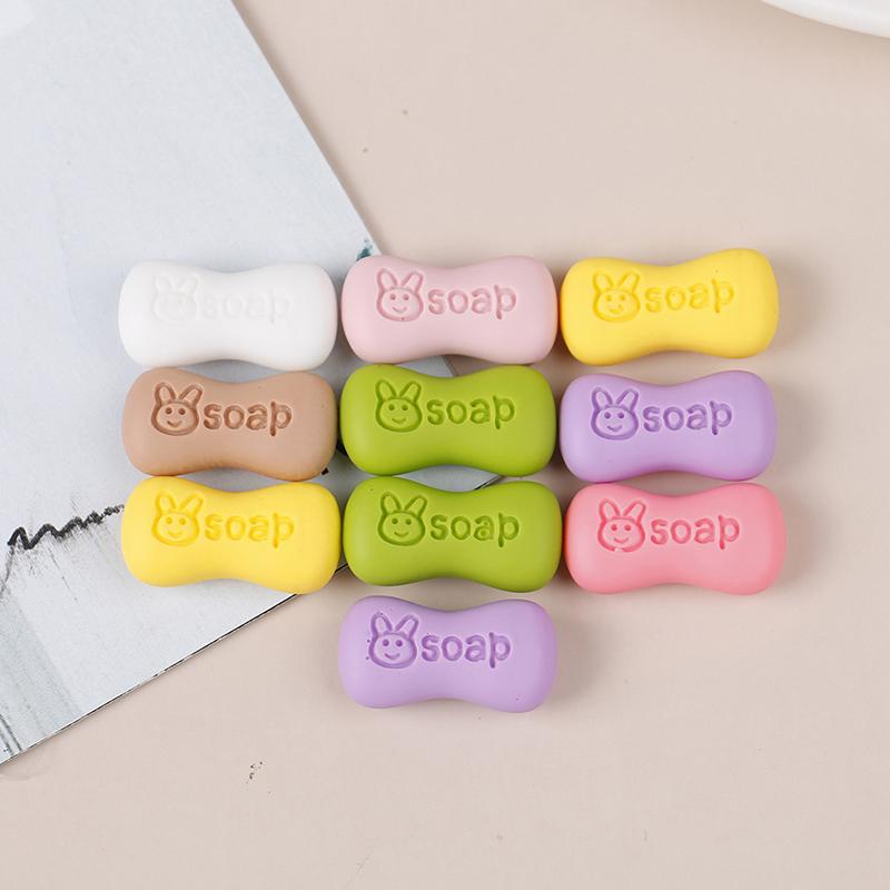 10 шт 1/12 кукольный домик миниатюрная имитация крема мыла модель аксессуары для ванной комнаты