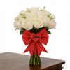 5 Pieces Romantic LOVE Bow Decoration Handmade Solid Color Bow Flower Packaging EVA Big Bow Hugging Bucket Gift Giving