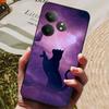 Phone Cover For Realme GT 6 Case Silicone Black Bumper Soft TPU Coque for Realme GT 6T Case Protector Funda Realme GT6 GT6T Bag