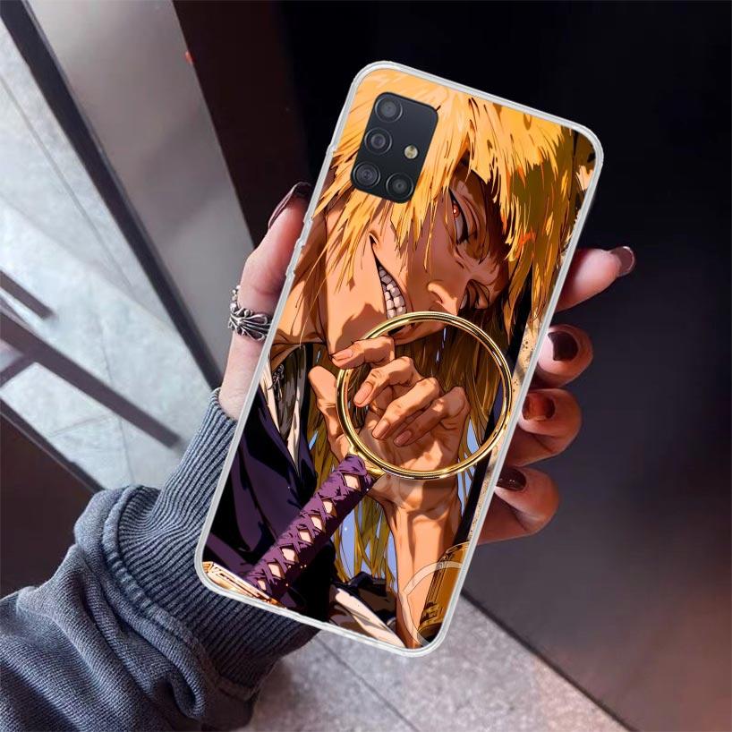 Bleach Shinji Hirako Phone Case For Samsung Galaxy A12 A52S A42 A32 A22 A51 A50 Note 20 Ultra 10 S10 Plus A71 A70 A31 A30 A10S G
